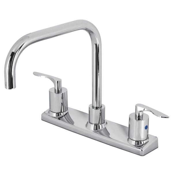 Kingston Brass FB2141SVL Centerset Kitchen Faucet, Polished Chrome FB2141SVL - main